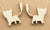 Cute! Kitty Earrings! Made in Montana!