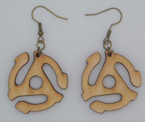 Birch 45 Adapter/Spider Earrings! Made in Montana!