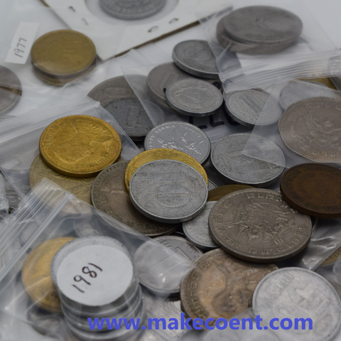 Coin Protector Album Binder Plastic Sheets Sleeves 20 Pocket x 20 Pages 2" x2''