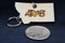Montana 406 area Code Keychain! Proudly made in Montana!!