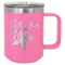 Custom Laser Engraved 15oz or 20oz Vacuum Insulated Polar Camel Coffee Mug!