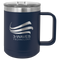 Custom Laser Engraved 15oz or 20oz Vacuum Insulated Polar Camel Coffee Mug!