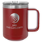 Custom Laser Engraved 15oz or 20oz Vacuum Insulated Polar Camel Coffee Mug!
