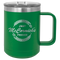Custom Laser Engraved 15oz or 20oz Vacuum Insulated Polar Camel Coffee Mug!