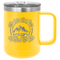 Custom Laser Engraved 15oz or 20oz Vacuum Insulated Polar Camel Coffee Mug!