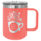 Custom Laser Engraved 15oz or 20oz Vacuum Insulated Polar Camel Coffee Mug!