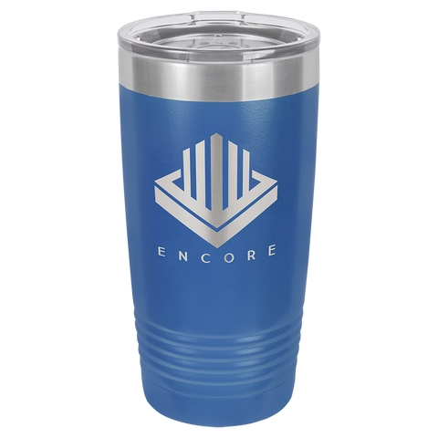 Patriotic Eagle with USA Laser Engraved  20oz or 30oz Polar Camel Ringneck Tumbler!