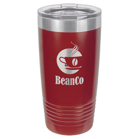 High School Logo 20 oz Polar Camel Ringneck Tumblers!