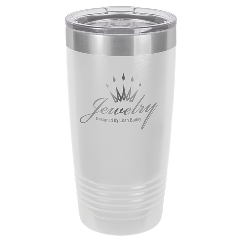 Patriotic Eagle with USA Laser Engraved  20oz or 30oz Polar Camel Ringneck Tumbler!