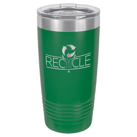 High School Logo 20 oz Polar Camel Ringneck Tumblers!