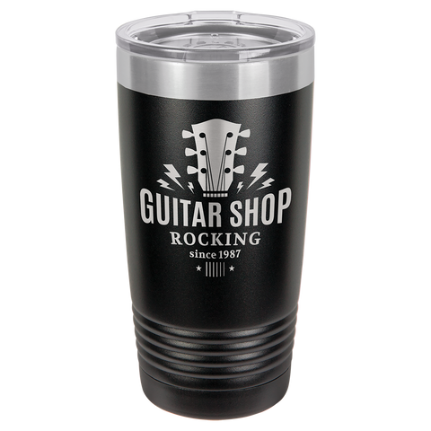 Patriotic Eagle with USA Laser Engraved  20oz or 30oz Polar Camel Ringneck Tumbler!