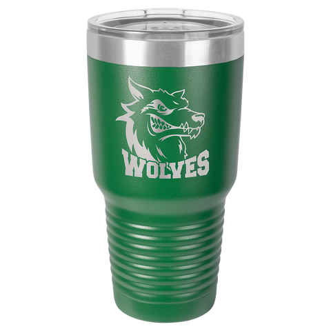 Class of ?? High School Logo 20 oz or 30 oz Polar Camel Ringneck Tumblers!