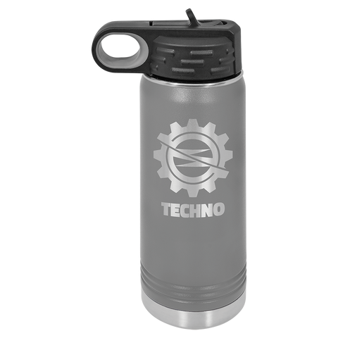 Custom Laser Engraved 20oz, Vacuum Insulated Polar Camel Water Bottle!