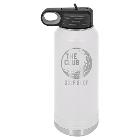 Custom Laser Engraved 32oz, Vacuum Insulated Polar Camel Water Bottle!