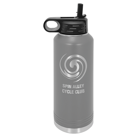 Custom Laser Engraved 40oz, Vacuum Insulated Polar Camel Water Bottle!