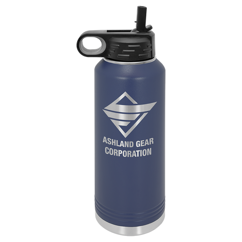Custom Laser Engraved 40oz, Vacuum Insulated Polar Camel Water Bottle!