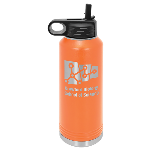Custom Laser Engraved 40oz, Vacuum Insulated Polar Camel Water Bottle!