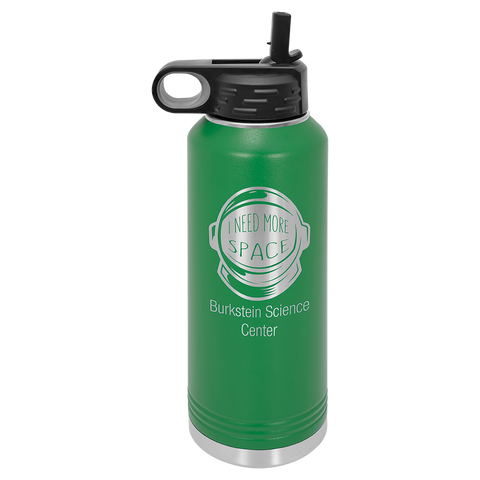 Custom Laser Engraved 40oz, Vacuum Insulated Polar Camel Water Bottle!