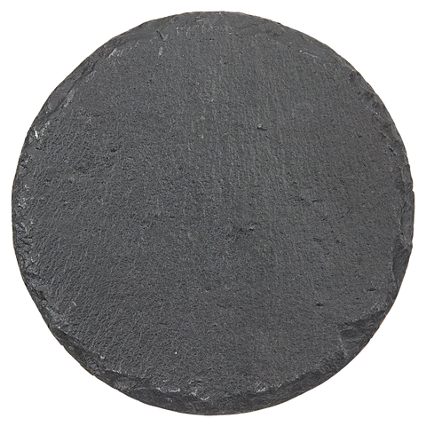 Personalized 4" Square or Round Slate Coaster