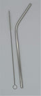Re-usable Straw with Cleaning Brush