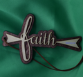 Faith Layered Hanging Tag. Proudly Made in Montana!!