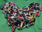 Sweethearts with Ribbon Hanging Tag, Keychain, Magnet. Proudly Made in Montana!!