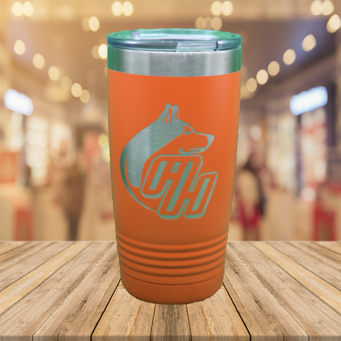 High School Logo 20 oz Polar Camel Ringneck Tumblers!