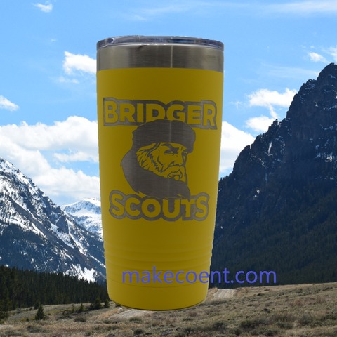 High School Logo 20 oz Polar Camel Ringneck Tumblers!