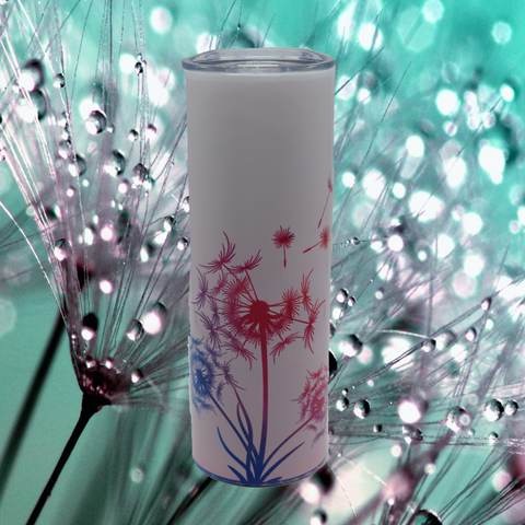 20 Ounce Dandelion "Let you wishes flow..."