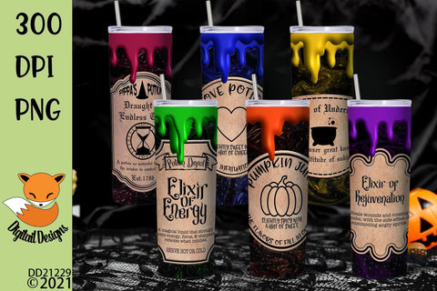 20 Ounce "Potion" Tumblers